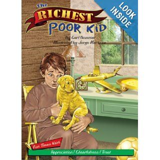 Another Sommer Time Story The Richest Poor Kid Carl Sommer, Jorge Martinez 9781575370743  Kids' Books