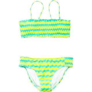 Billabong Wave Bandeau Swimsuit   Girls