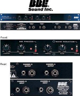 BBE 362NR Dual Channel Sonic Maximizer with Noise Reduction Musical Instruments