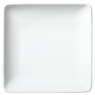 Threshold™ Square Appetizer Plate Set of 8   White