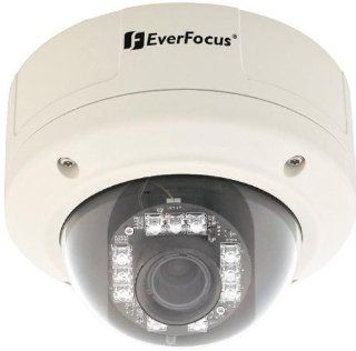 Everfocus EHD363 700TVL Outdoor IR Vandal Dome, 3.7 12mm  Dome Cameras  Camera & Photo