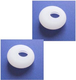 2pcs New White Small Size Good Quality Earbuds for Motorola H12 H15 H270 H780 H620 H560 H390 H385 H375 H371 H790 H680 H681 H690 H691 H695 Wireless Bluetooth Headset H 12 15 270 780 620 560 390 385 375 371 790 680 681 690 691 695 Ear Gel Bud Tip Gels Buds T