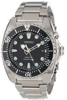 Seiko SKA371P1 Stainless Steel Kinetic Dive Watch Seiko Watches