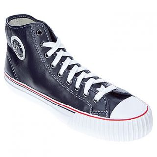 PF Flyers Center Hi Leather  Men's   Navy Leather