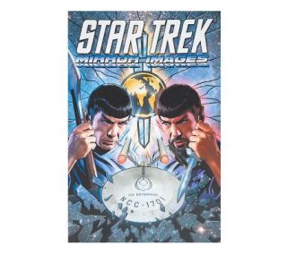 Star Trek Autographed Mirror Images Comic Book —