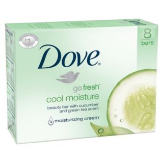 Dove® Go Fresh™ Beauty Bar Soap   Cool Moist