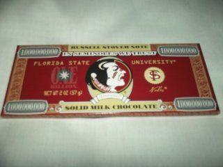 Florida State University Chocolate Bar  Candy And Chocolate Single Serve Bars  Grocery & Gourmet Food