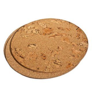 MARBLE CORK PLACEMAT   ROUND, 365 DIA X 3MM   Place Mats