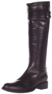 Aquatalia by Marvin K. Women's Unity Boot,Black Suede,11 B US Shoes