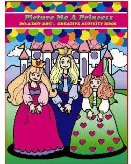 Princess Book Activity Book Toys & Games