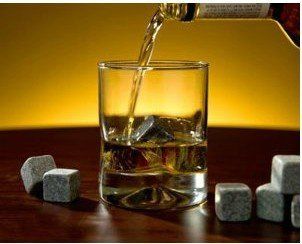 iBUY365 Whisky Chilling rocks Set of 9 Whisky Stones 100% Pure Soapstone cubes By iBUY365 Kitchen & Dining