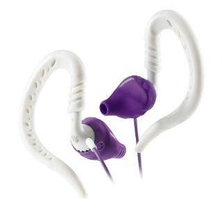 Womens Yurbuds Focus Behind The Ear Sport Earphones, Purple, OS Cell Phones & Accessories