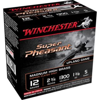 Winchester Super X Pheasant Ammo 12 ga. 2 3/4 1 3/8 oz. #5 414804