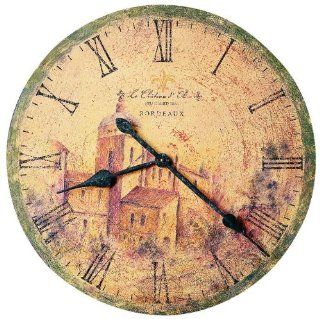 Howard Miller Le Chateau D' Olero? Gallery Wall Clock 25"  620 367 Watches