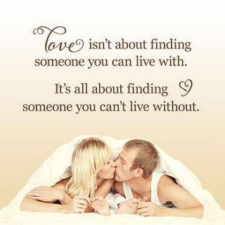 living with love quote wall sticker by making statements