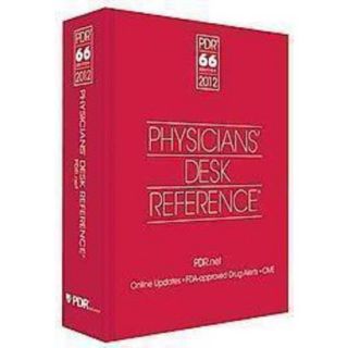Physicians Desk Reference 2012 (Hardcover)