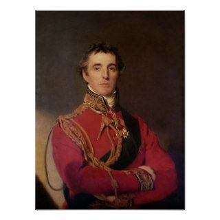 Portrait Arthur Wellesley , 1st Duke Wellington Poster