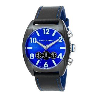 Android Men's AD368ABU Decoy Chrono Blue Dial Watch Watches