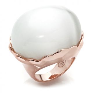 Roberto by RFM "Luna Caprese" Simulated Cat's Eye Dome Ring