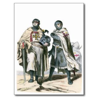 Teutonic Knights Postcards