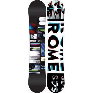 Rome Reverb Rocker Snowboard 154 2014