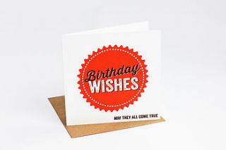 'birthday wishes' card by allihopa