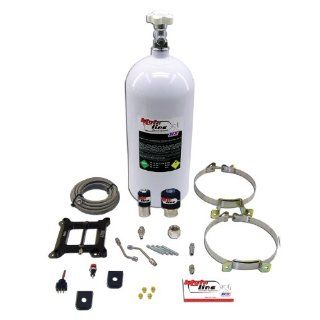 Nitrous Express ML1000 MainLine 5 10 psi Carbureted Plate System with 10 lbs. Bottle Automotive