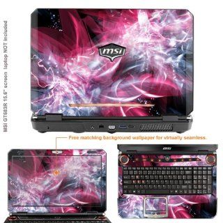 Protective Decal Skin Sticker for MSI GT683R GT683DXR with 15.6 in Screen case cover GT683R 377 Electronics