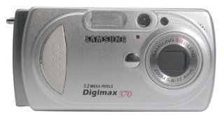 Samsung Digimax 370 3.2MP Digital Camera with 3x Optical Zoom  Point And Shoot Digital Cameras  Camera & Photo