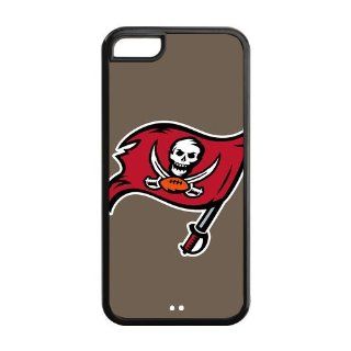 NFL Tampa Bay Buccaneers Team Logo Custom Design TPU Case Back Cover For Iphone 5c iphone5c NY378 Cell Phones & Accessories