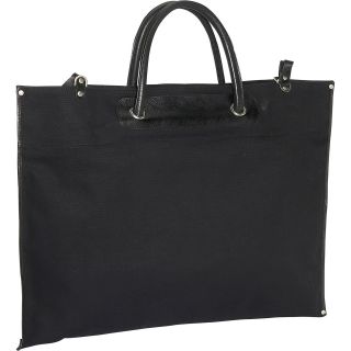 Clava Canvas / Leather Roll Up Tote