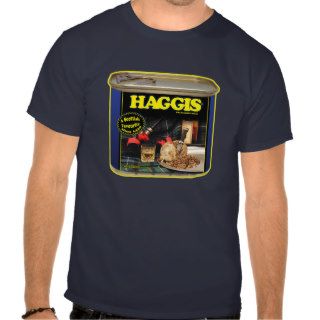 Haggis Brand Sheep Offal Tshirt