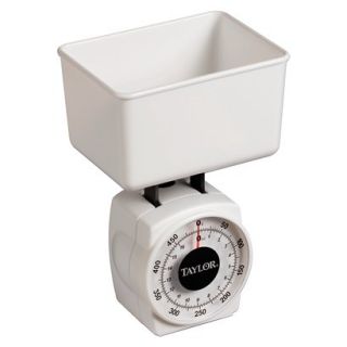 Taylor Mechanical Food Scale   White