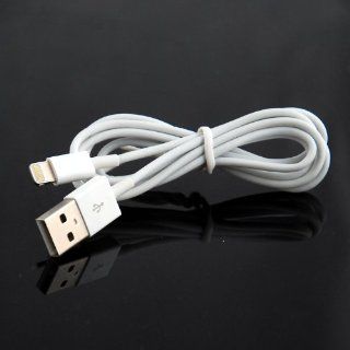 USB Charge & Sync Data Cable for iPhone 5, iPod Touch 5th Generation (100cm) Cell Phones & Accessories