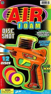 372 AIR FOAM DISC SHOT JRI372 Toys & Games