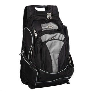 Samsonite Grey and Black Tech 15 inch Laptop Backpack Samsonite Laptop Backpacks