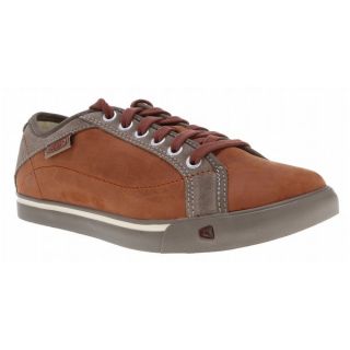 Keen Arcata Leather Shoes Madder Brown/Brindle   Womens