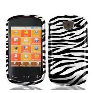 Zebra Design Hard Case for Samsung Brightside U380 Cell Phones & Accessories