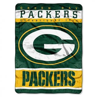 NFL 60" x 80" 12th Man Raschel Throw by Northwest   Packers