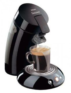 Senseo 7810 Single Serve Gourmet Coffee Machine, Black Single Serve Brewing Machines Kitchen & Dining