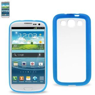 Reiko PP SAMI9300BL Protector Cover PC/TPU for Samsung Galaxy S3   Retail Packaging   Blue Cell Phones & Accessories