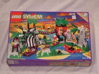 Lego Pirates Enchanted Island 6278 Toys & Games