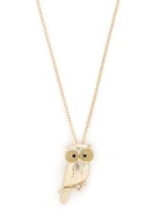 Hoot Have Thought? Necklace  Mod Retro Vintage Necklaces