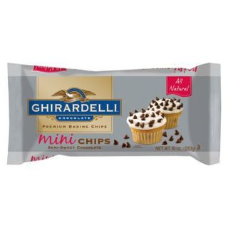 Ghirardelli Semi Sweet Mini Chips   White (10oz)