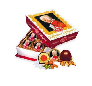 mozart chocolates by bijou gifts