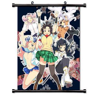 Senran Kagura Anime Fabric Wall Scroll Poster (16" x 19") Inches   Prints