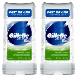 Gillette® Clear Gel Deodrant   Power Rush (4