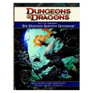 Dungeons and Dragons 4th Edition Into the Unknown Roleplaying Supplement /w a free set of dice Toys & Games