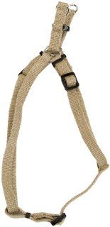 New Earth Soy Comfort Wrap Dog Harness, .375 Inch Wide, Olive  Pet Halter Harnesses 