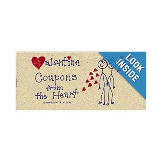 Valentine Coupons from the Heart Liz Tapanes, Sherry Barnett 9781891861079 Books
